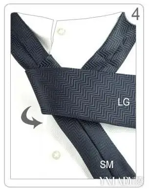 【图】领带系法 4种领带基本打法图解教程大全