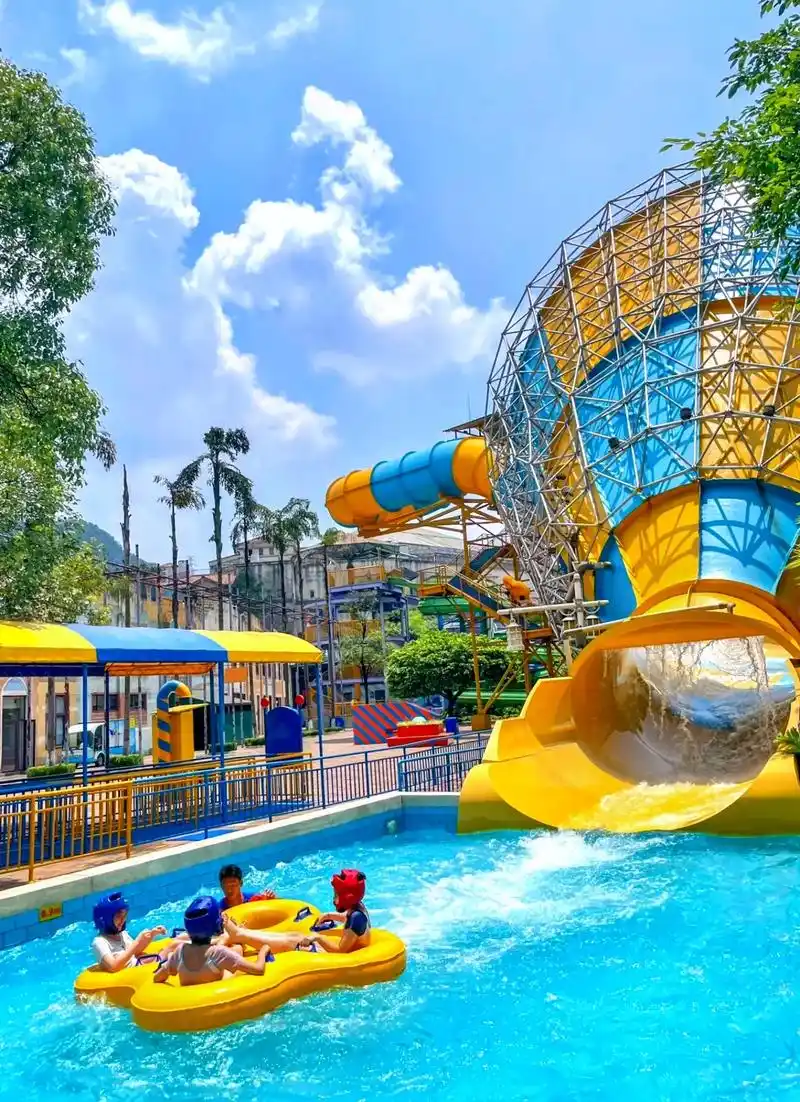 人在重庆,心在巴厘岛 海昌加勒比海水世界 - 抖音