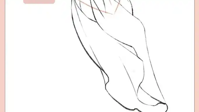 古装飘逸大袖画法分解教程