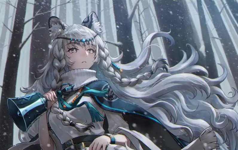 明日方舟干员密录初雪篇