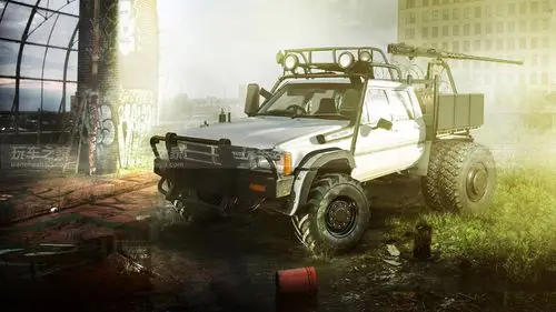 末日战车 汽车爆改效果图