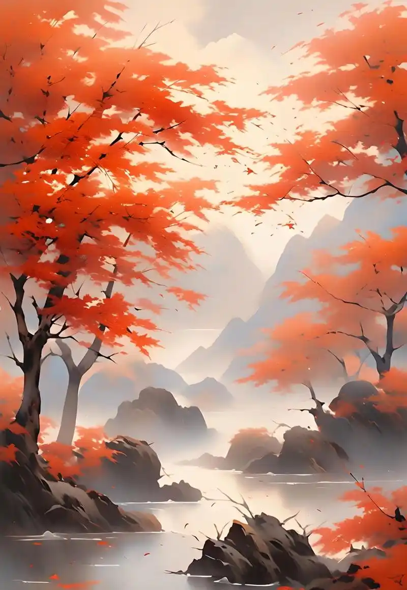 图片##当代水墨画##中国山水画##水墨画的世界##山水画##古风美女