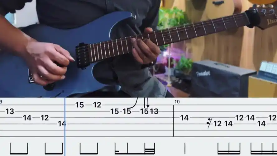 空谷幽兰尾奏solo吉他谱焦作吉他翻弹吉他谱电吉他吉他谱分享