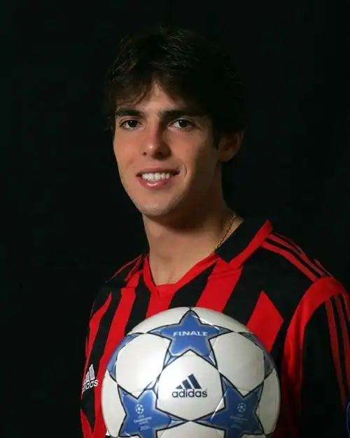 2005/06赛季卡卡.#足球##意甲联赛##ac米兰