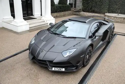 被称为"卖炭翁"的汽车改造公司 mansory,以兰博基尼 aventador 750-4