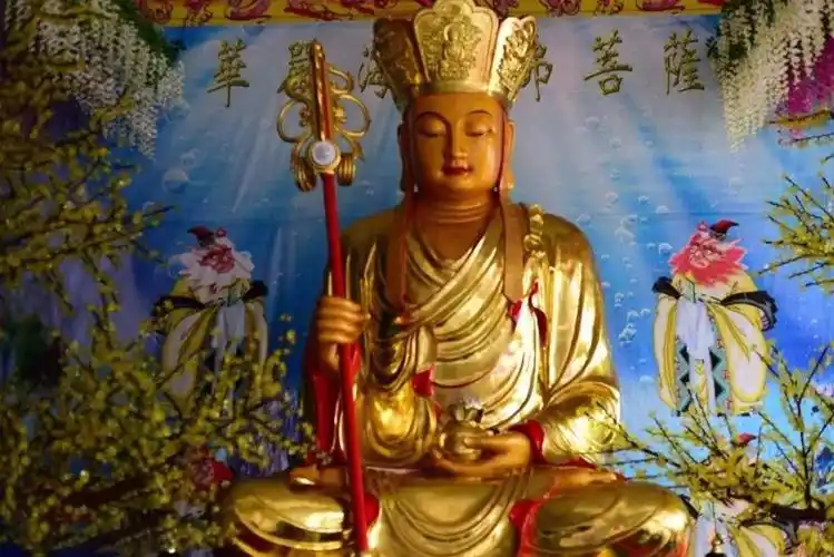 地藏王菩萨是最朴实的菩萨