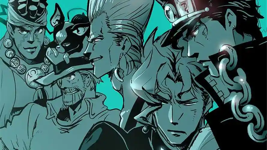 jojo奇妙冒险:星尘斗士,jojo奇妙冒险3,jojo奇妙冒险:星尘斗士op,jojo