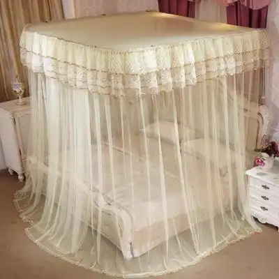 韩式宫廷蚊帐图片】公主加密加厚公主韩式宫廷蚊帐图片大全_好便宜网