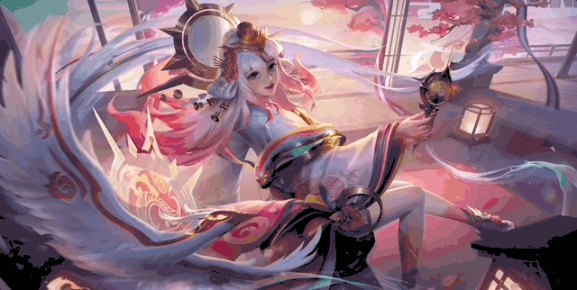 重返游戏温柔坚定的神女娜可露露前尘镜皮肤将在8月12日与大家见面