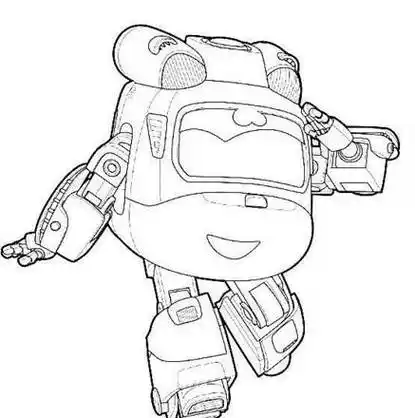 机器人的简笔画 机器人的简笔画帅气