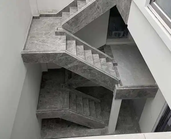 池州大理石楼梯踏步板价格