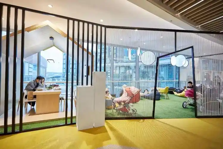 "城市共享客厅"