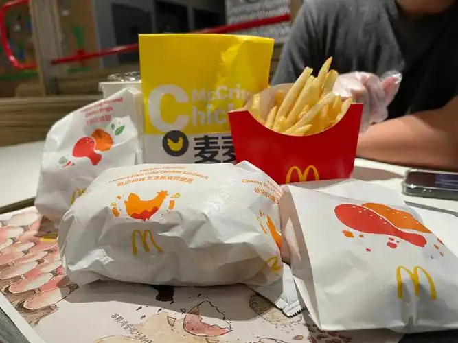 麦当劳新品