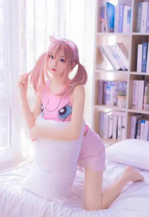 cosplay少女写集-cos鍔ㄦ极浜虹墿灏戝コ