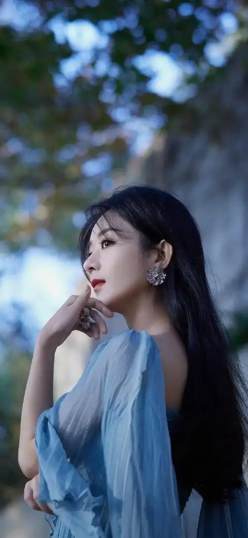 赵丽颖仙气纱裙唯美高清手机壁纸