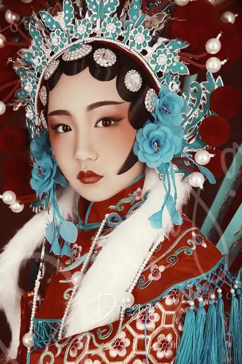 国粹_人像_颇可网,古风,人像,中国风,摄影