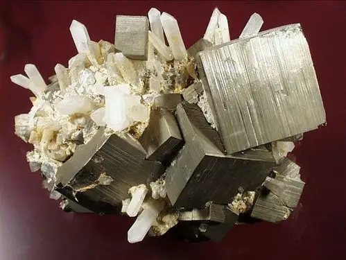 硫化物及硫盐矿物