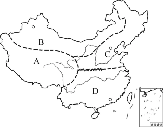 人教版2017-2018学年八年级地理下册期末复习【5-6章】试卷及答案