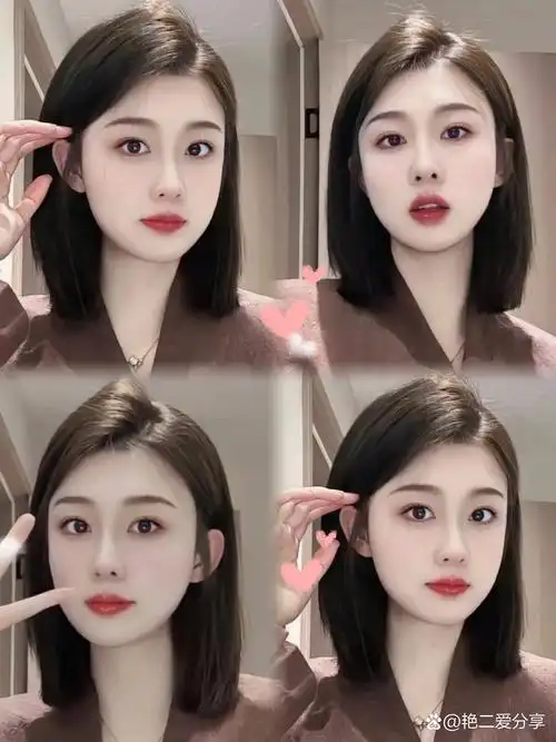 适合圆脸女生的发型|93甜美减龄显瘦