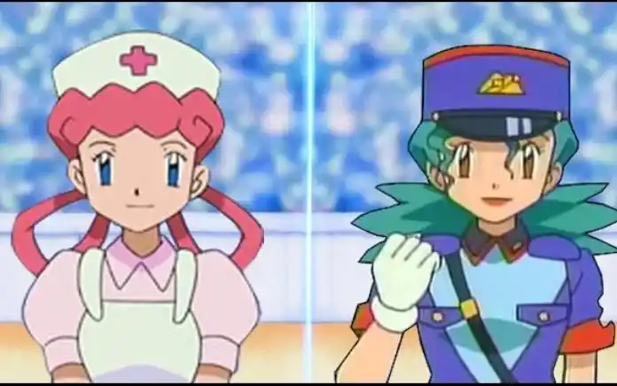 【精灵宝可梦究极日月】对战 乔伊护士 vs 君莎小姐