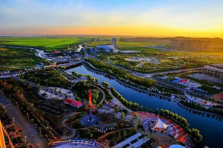 摄友刘风义分享丹东新区人居佳地丹东真好小伙伴们还记得台风"利奇马"