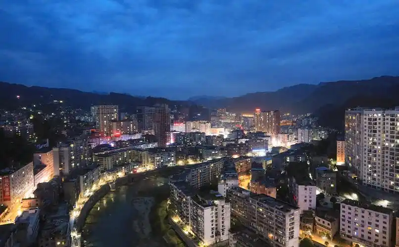 南江印象—延时拍摄