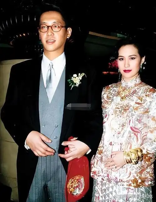 有种爱情叫陈百强与何超琼你含泪送我出嫁我不顾世俗为你扶灵