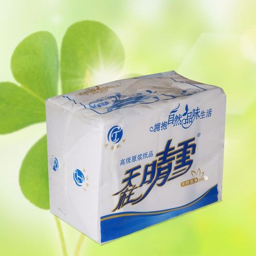 天柱晴雪刀切卫生纸2000系列江浙沪皖全场满4包混批包邮