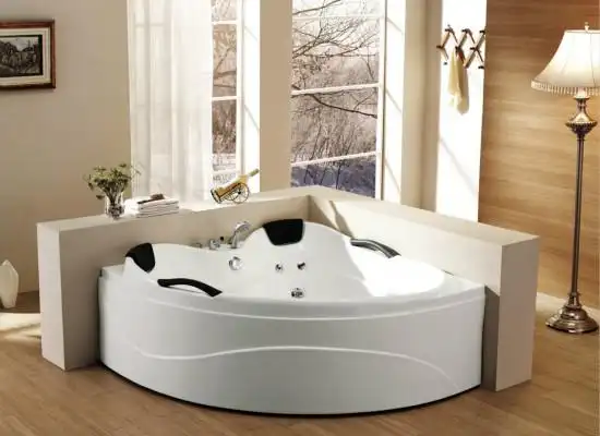 双人浴缸怎么清洗?