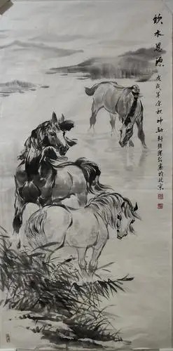 画家赵体超——中华画马名家