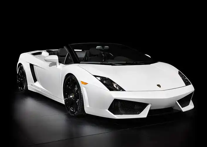 白色,兰博基尼,汽车