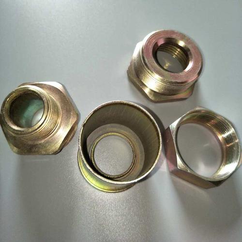 dn20防爆挠性管接头配件 防爆软管穿线管接头 防爆连接管接头套