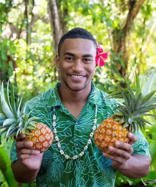 去了斐济才知道这里的男人不穿裤子