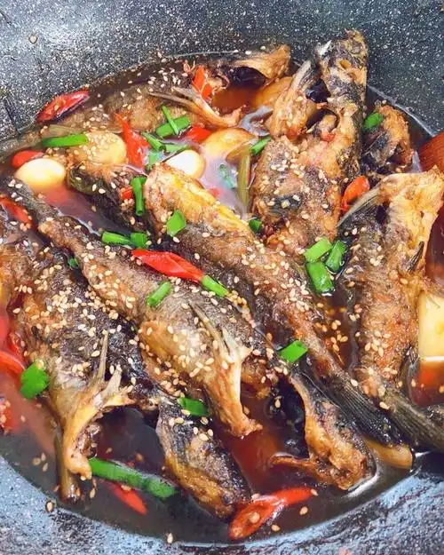 桐儿桐啊做的红烧黄丫头