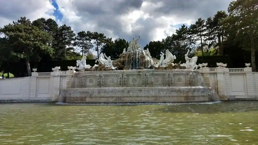 奥地利维也纳美泉宫游记