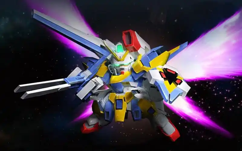 sd敢达 v2ab v2高达突击暴击型作战视频_sd敢达