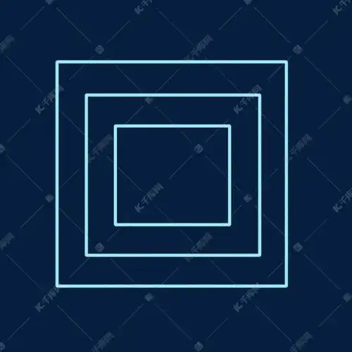 线条装饰图案正方形素材图片免费下载-千库网