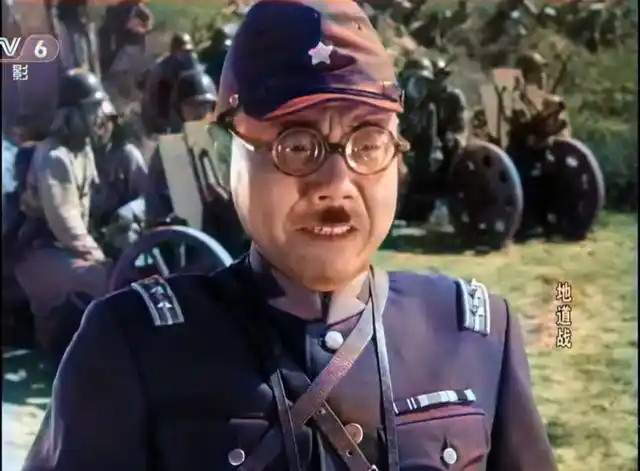 他是鬼子专业户,协和语说得最好,拍《地道战》留下终身残疾