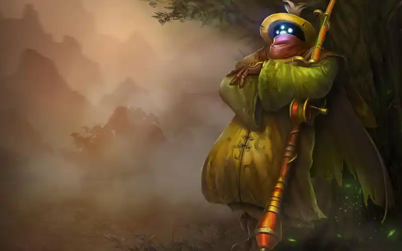 武器大师 贾克斯 宗师级钓鱼训练师 皮肤浏览 skin spotlight