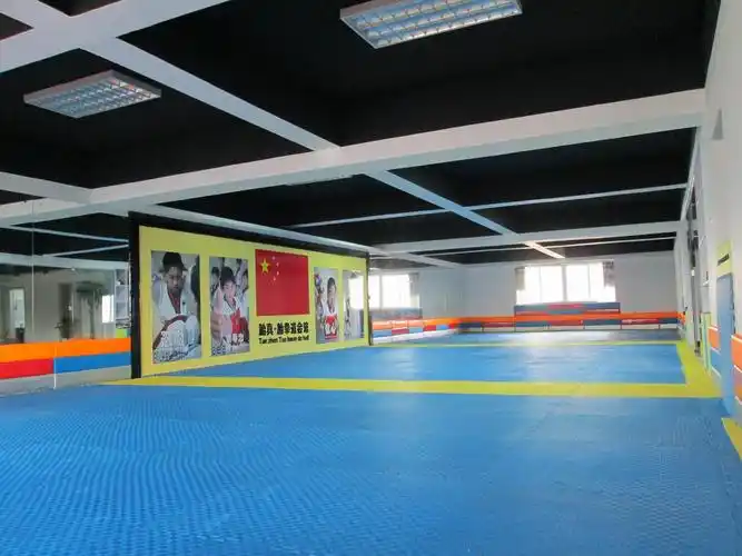 郑州跆拳道馆培训机构装修设计