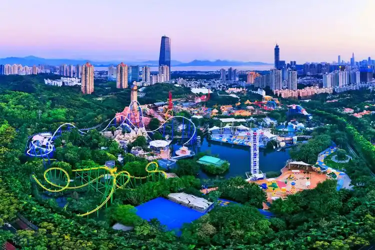 图二深圳华侨城旅游度假区