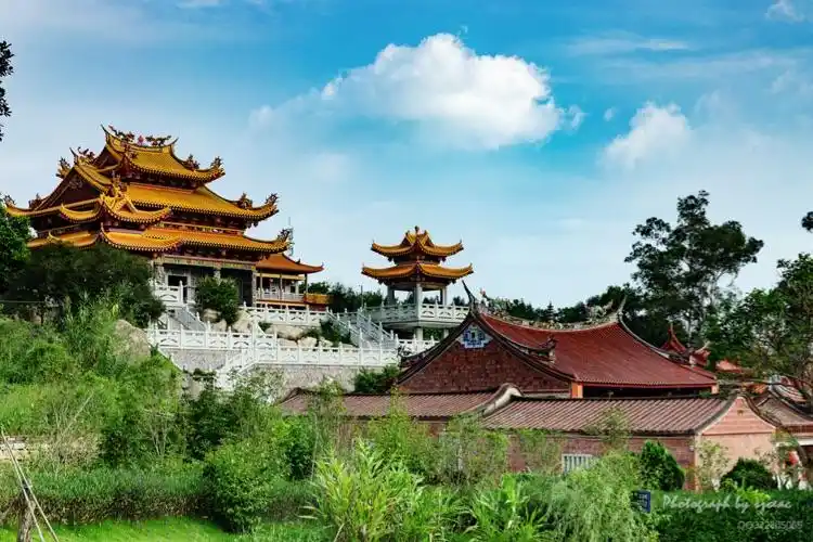 厦门翔安区香山岩旅游摄影照片