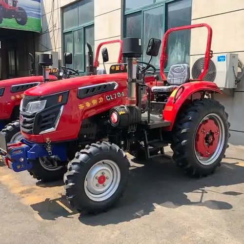 齐鲁常力704拖拉机水旱两用东方红动力拖拉机农田耕整机