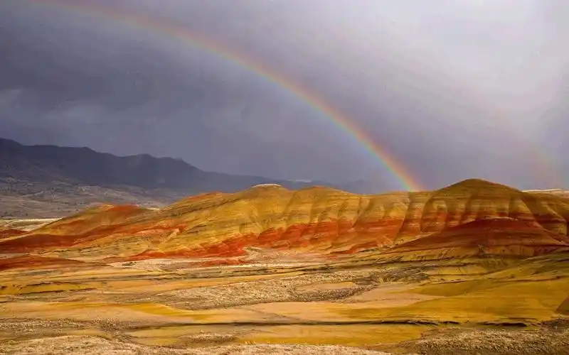 电脑壁纸 风景 绚丽彩虹风景