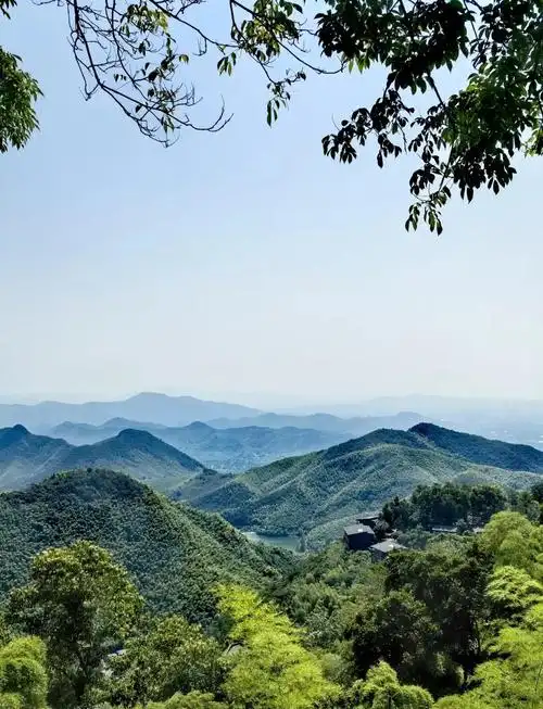 莫干山风景区一日游攻略 🌲 早上在庾村景区附近的酒店醒来,第一件