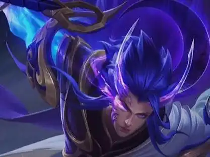 王者荣21  #秋山  #李信  #暗信