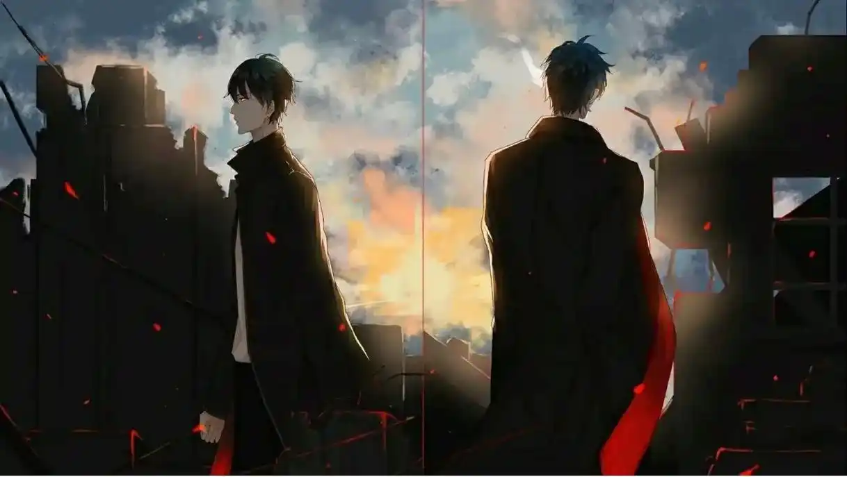 原耽壁纸 #全球高考 #秦究游惑 #原耽 - 抖音