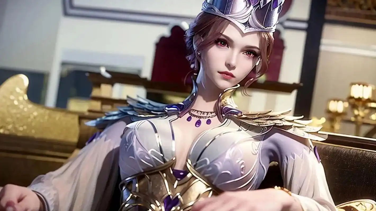 比比东ai绘画壁纸系列一千二百七十七