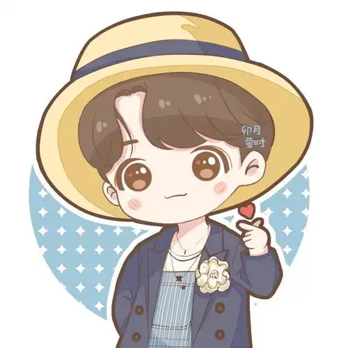 王一博q版手绘奶盖耶啵15610206536102072912