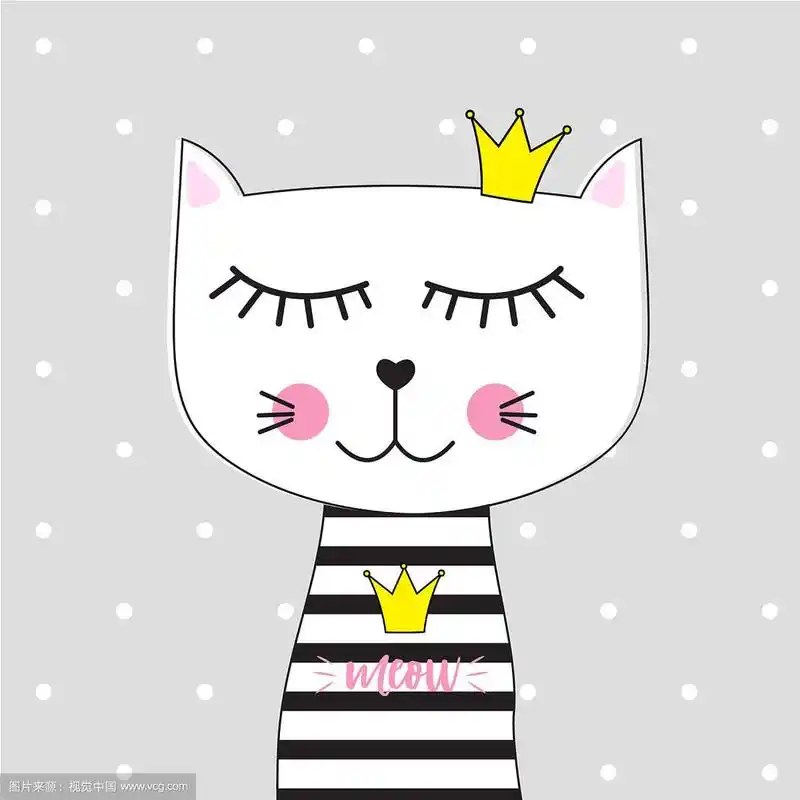 可爱的小猫公主